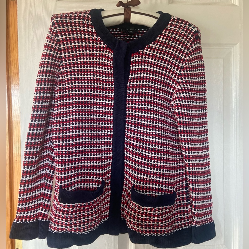 ✨ Tweed Knit Cardigan Jacket - XS ✨ - Picture 1 of 5